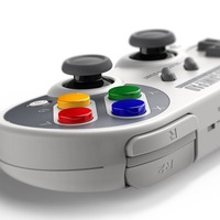 8bitdo SF30 Pro SN30 Pro bezprzewodowy Gamepad Bluetooth kontroler z Joystick dla systemu Windows Android systemu macOS Nintendo przełącznik pary 5